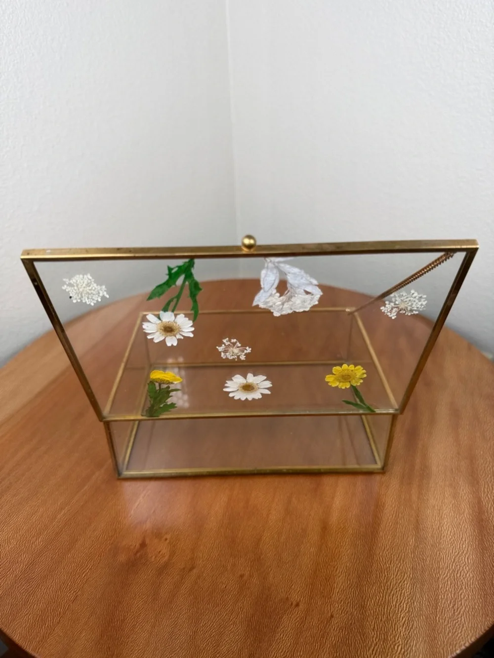 Vintage dried pressed